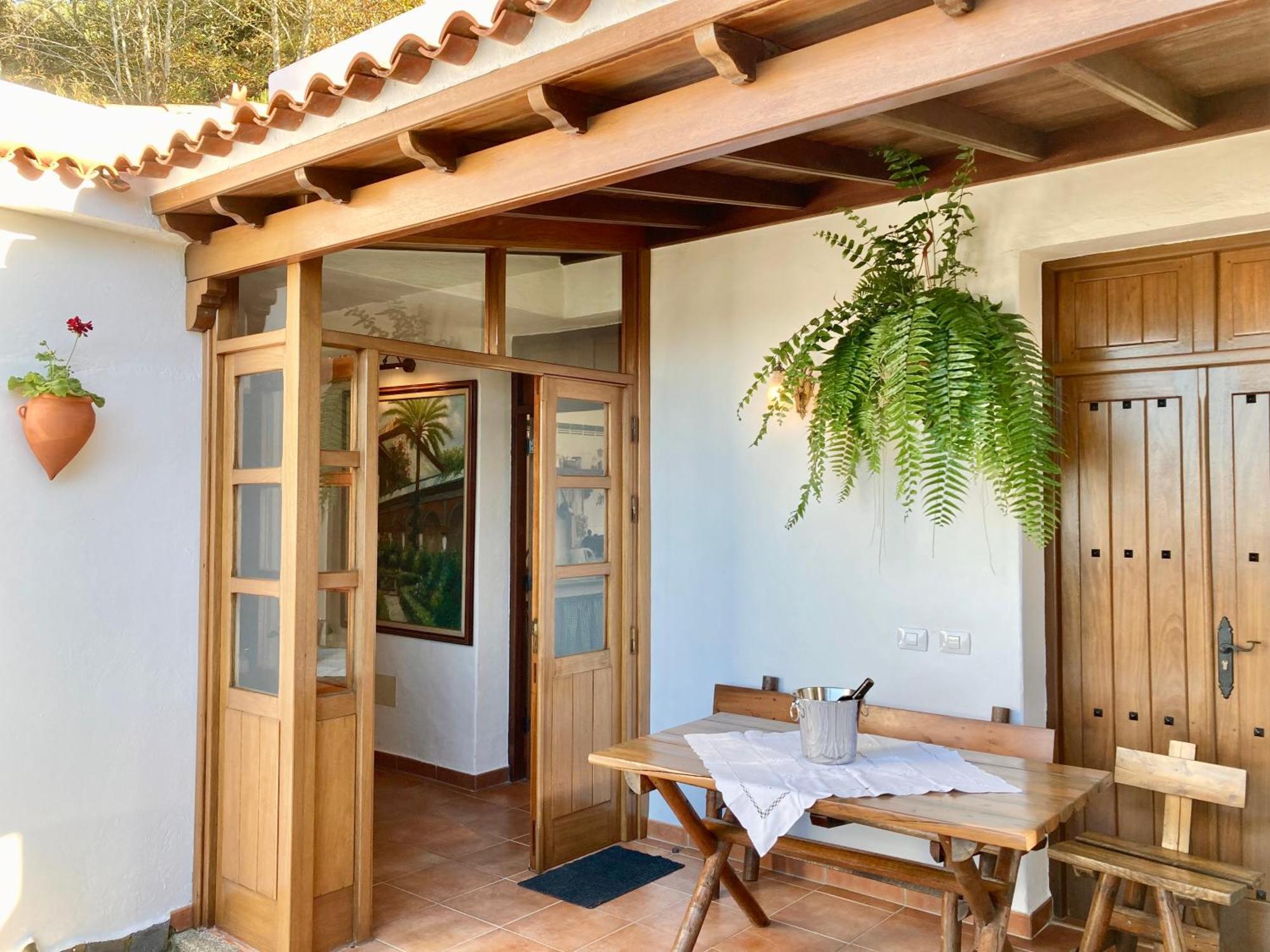 Bella Doramas Casas Rurales Panchita & Millo Moya  Exterior photo